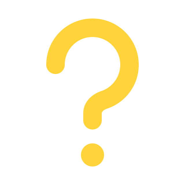 question mark